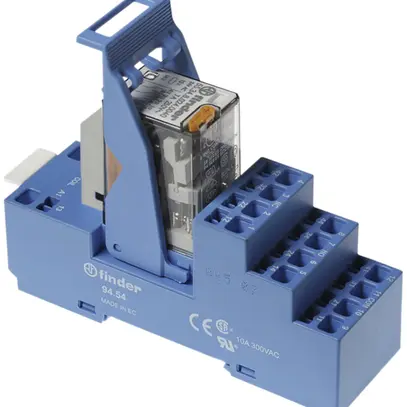 REG-Koppelrelais Finder 58, 4W 7A/230VAC AgNi Federzugklemmen 