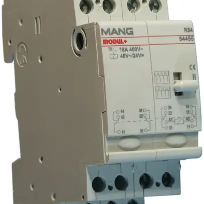 Relais R54 ELBRO 48AC/24DC 4c 