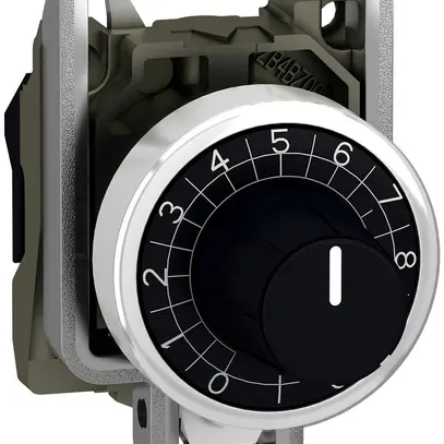 Potentiomètre Schneider Electric pour 6mm, intérieur avec tête frontale 