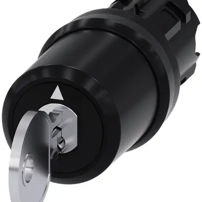 Interrupteur à clé Siemens SIRIUS ACT CES I-O-II (I/O/II) plastique 