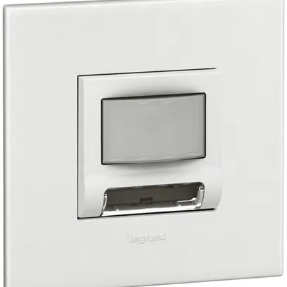 Lampada LED INC ATO con rilevatore di movimento bianco 