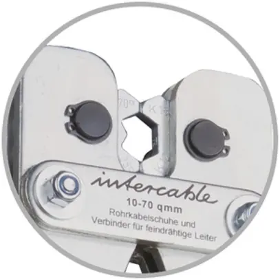 Utensile per crimpatura manuale Intercable MPF70i, 10…70mm² 