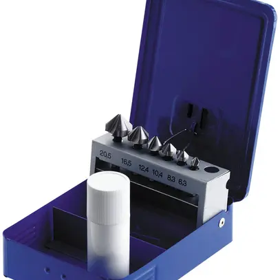 Jeu de mèches coniques HSS 6 pcs 