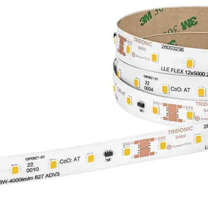 LED-Lichtband Tridonic LLE FLEX ADV3, 24V, 865, 18W/m, 3000lm/m, 5m 