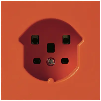Prise ENC kallysto T25 orange bornes à vis 