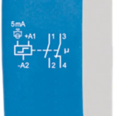 Teleruttore AMD Eltako 8…230VUC, 1Ch+1R, ES12-110 