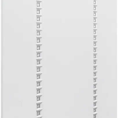 Plafoniera emerg.INS LED LDV IndiviLED 600, 33W 4000lm 4000K 3h AT IP40 595mm bi 
