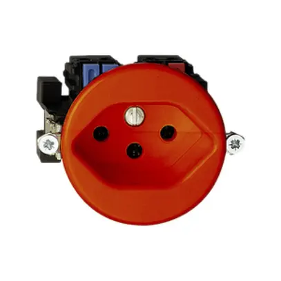Presa INC FH T13 arancione 