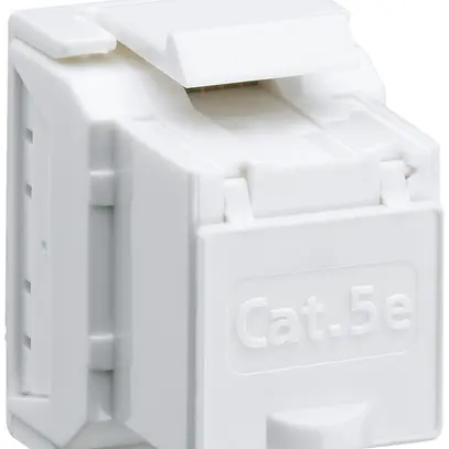 Module RJ45 Hager HMS cat.5e, UTP, Keystone,100 pièces 