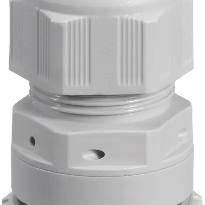 Pressacavo Hager vector M20 IP66 con compensazione di pressione 