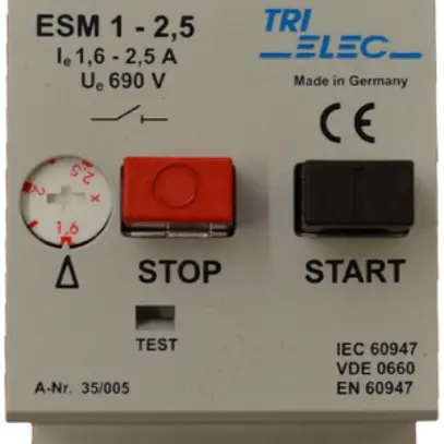 Salvamotore Widap ESM 1 0.63…1A 3L 25A 690V 