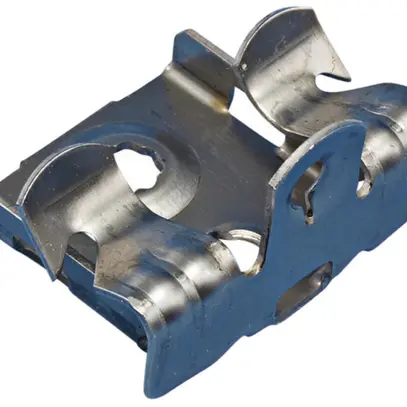 Attache de rebord Caddy trou M6 rebord 14…20mm, acier fin 