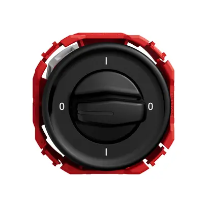 Interrupteur rotatif STANDARDdue SNAPFIX® manette interrupteur 0/3L no 