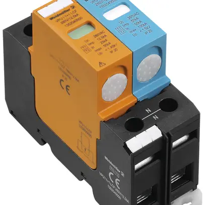 Scaricatore di sovratensione Weidmüller VPU I 1+1 LCF 280V/12.5KA 