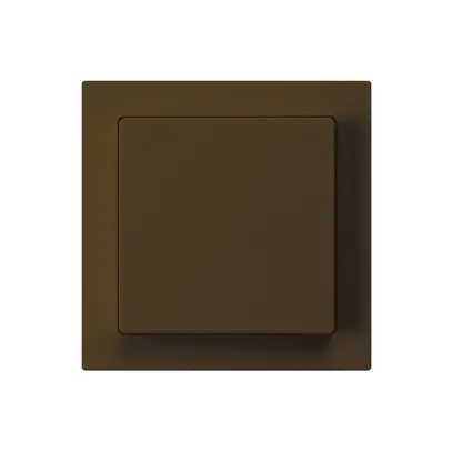 Variateur de lumière ENC kallysto 25…500VA brun, coupure de phase ascendante 