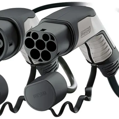 Cavo di carica AC e-mobility PX mode3 T2+T2 20A 1L 5m 5kW 250V nero/grigio 