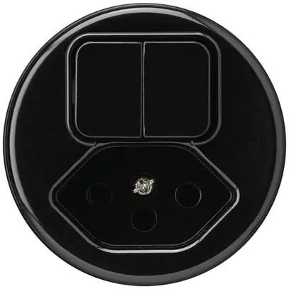 Inserto per combinazione INC I basico C+3+tipo 13 nero 