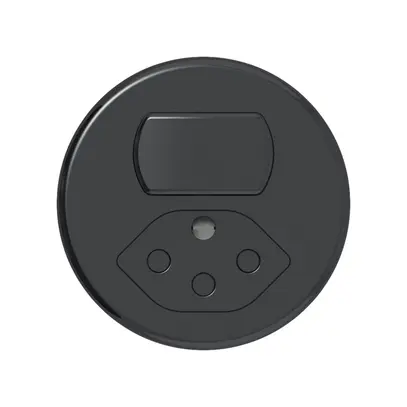 Kit di copertura CLASSIC per combinazione T13 nero 