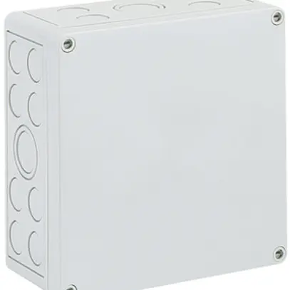 Boîtier d'appareils TK PC 1818-9-m IP66 182×180×90mm 
