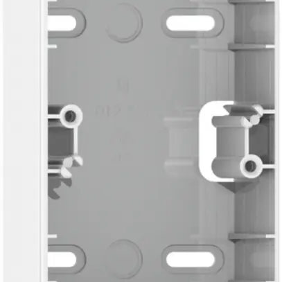 Cadre AP II SIDUS 38mm blanc brillant 