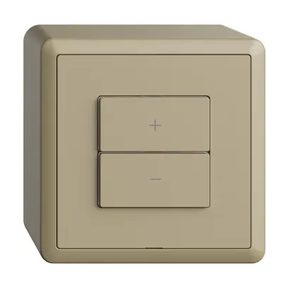 Dimmer Uni-LED AP 1K/2T WLAN Edue Wiser sand 