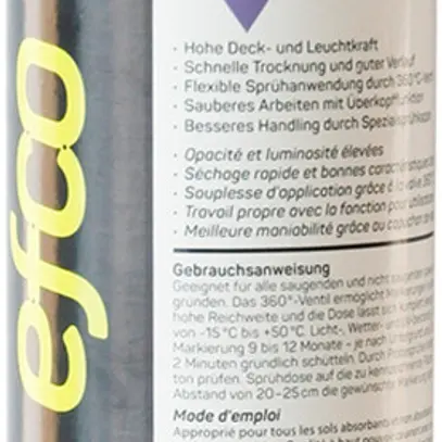 Spray de marquage TILCA MAR FLUO OFA FLUO fluorescent bleu 500ml 