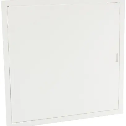 Cache avec porte Legrand blanc pour MM13/18 