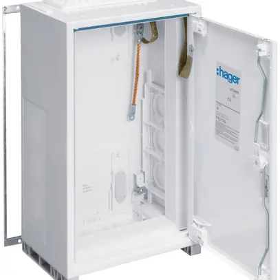 Armadio murale univers quickset con porta IP44 CP I 550×650×205mm 