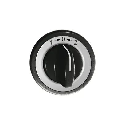Kit frontale 1-0-2 nero per contatto rotativo FH 