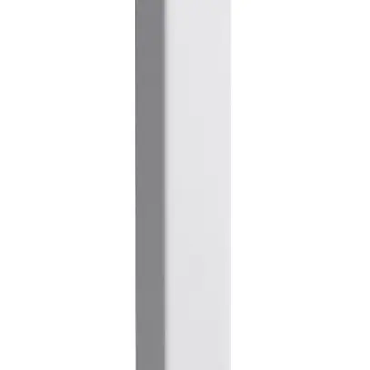 Piede sospeso tehalit DABA 400…700mm, bianco puro 