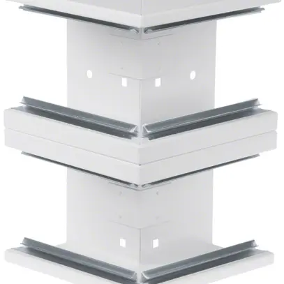 Angle extérieur tehalit BRS 65210D, blanc trafic 