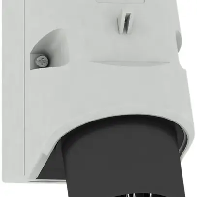 Spina d'attrezzi CEE Bals 5P 32A 500V 7h nero IP44 Quick Connect 