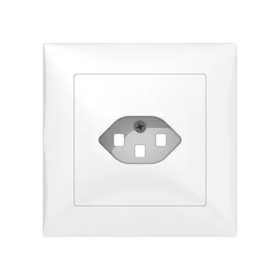 UP-Montageset SIDUS B zu T23 mit Shutter, weiss glänzend 