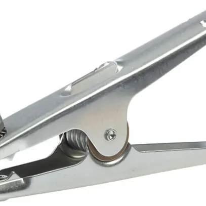 Pince de masse Flury PA 39 acier inoxydable A2, ouverture 55mm, vis M10 