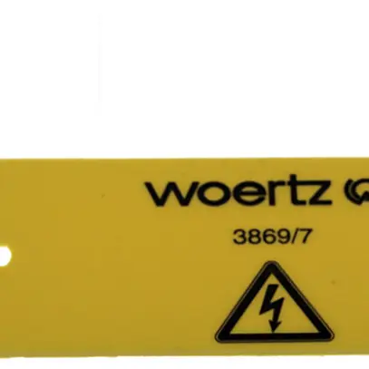 Coprimorsetti Woertz per 7 morsetti 35mm² 