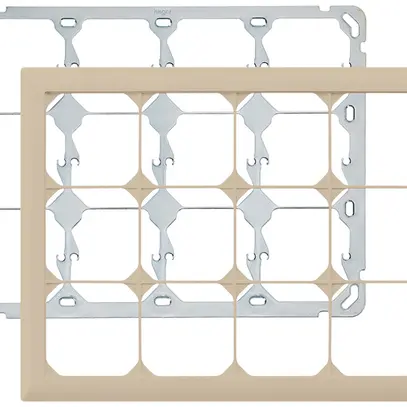 Intestazione INC kallysto.line 3×4 beige orizzontale 