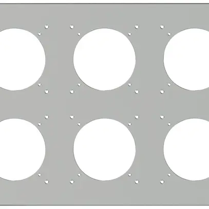 Intestazione INC ELEMENT SNAPFIX® 2×3 325×225mm alluminio 