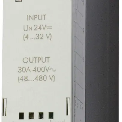 Relais INC Finder 230VAC 1F (SSR) 30A commutateur de tension nulle 