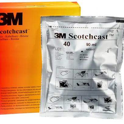 Resina da colata 3M 40G grandezza C 370ml senza valvola otturata 