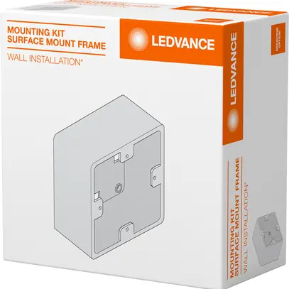 AP-Gehäuse LEDVANCE 42×80mm weiss 