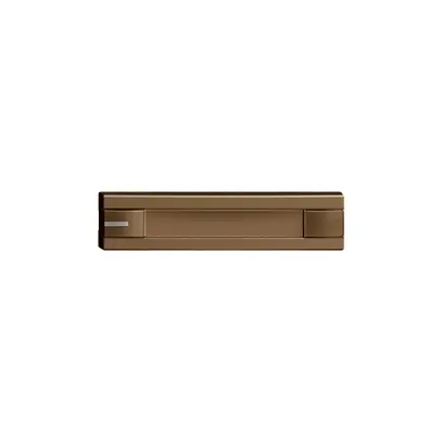 Tasto 1/4 KNX/elettronic.c. LED+cart. EDIZIOdue comando 2×coffee 