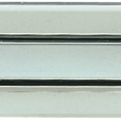 Placca piani AP 1 contatto bianco 