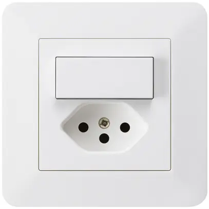 Combinazione INC 3/1P+T13 bianco kallysto.trend con protezione bambini 