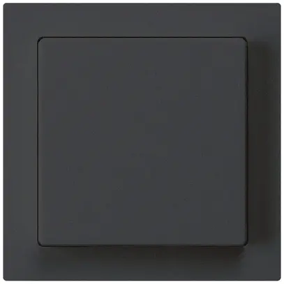 Interruttore INC kallysto 3/1L nero 