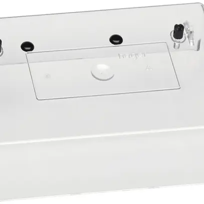 Capot Hager pour KJ31 pour borne à fiche p.compteur 100A plombable transparent 