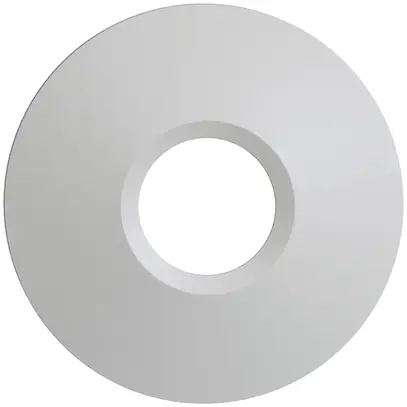 Calotta frontale Feller p.rilevatore d.movim.FMI pirios 360 R eco, grigio chiaro 