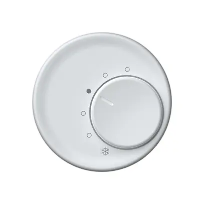 Termostato ambiente origin 24VAC 5…30°C 10A bianco 
