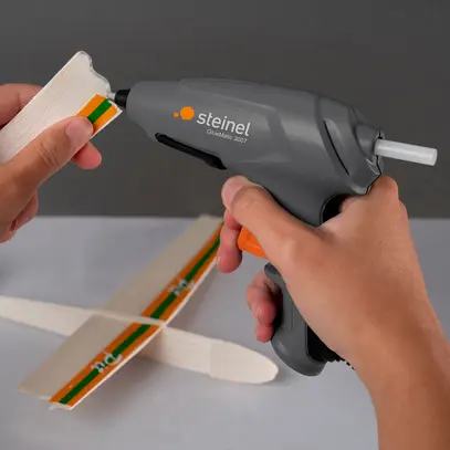 Pistolet pour coller à chaud Gluematic 1007 240V 7min 170°C 6×Ø7mm 