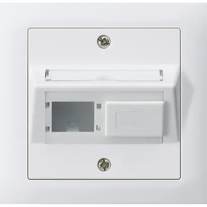 Scatola INS kallysto 1×RJ45u bianco 