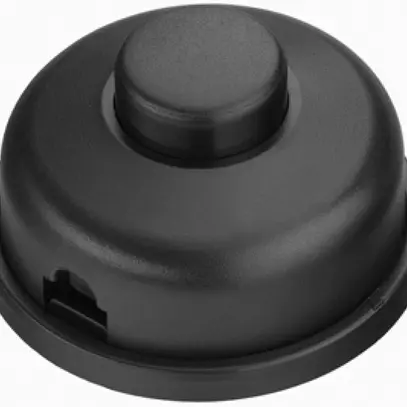 Interrupteur à pédale ELBRO 6A 250V blanc 